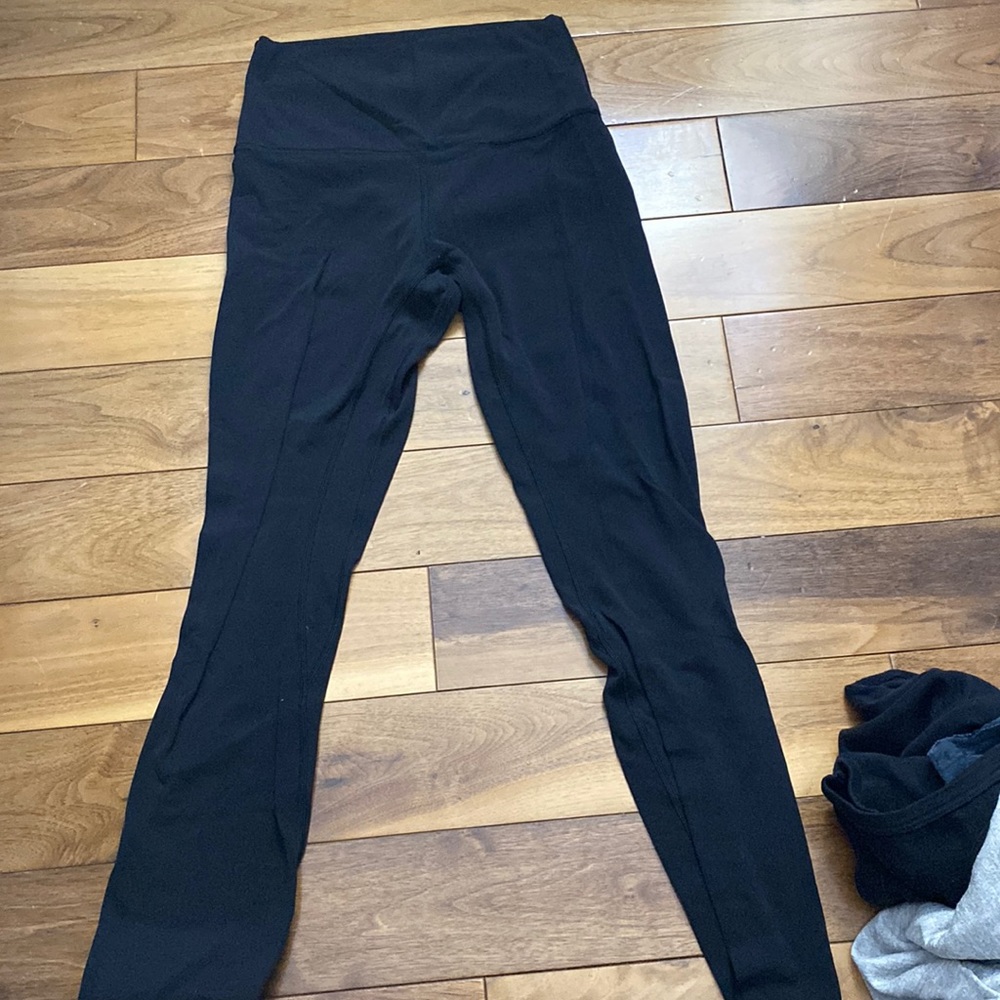Classic black align legging